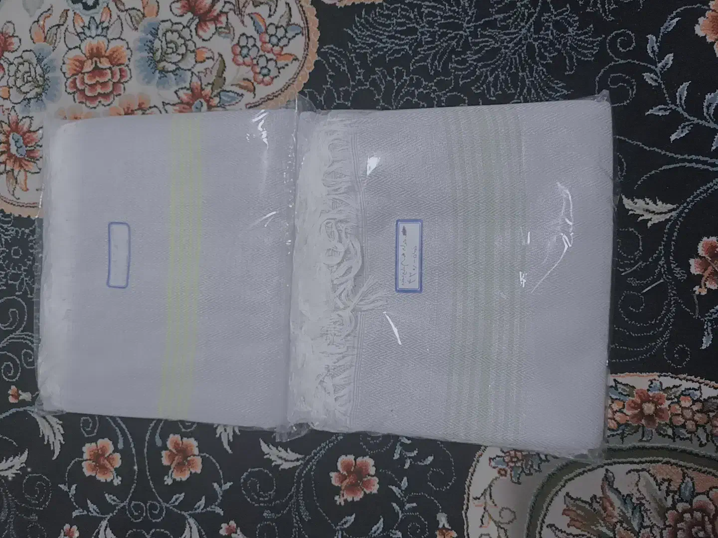 حوله حمام و دست و صورت|لوازم حمام|بیرجند, |دیوار