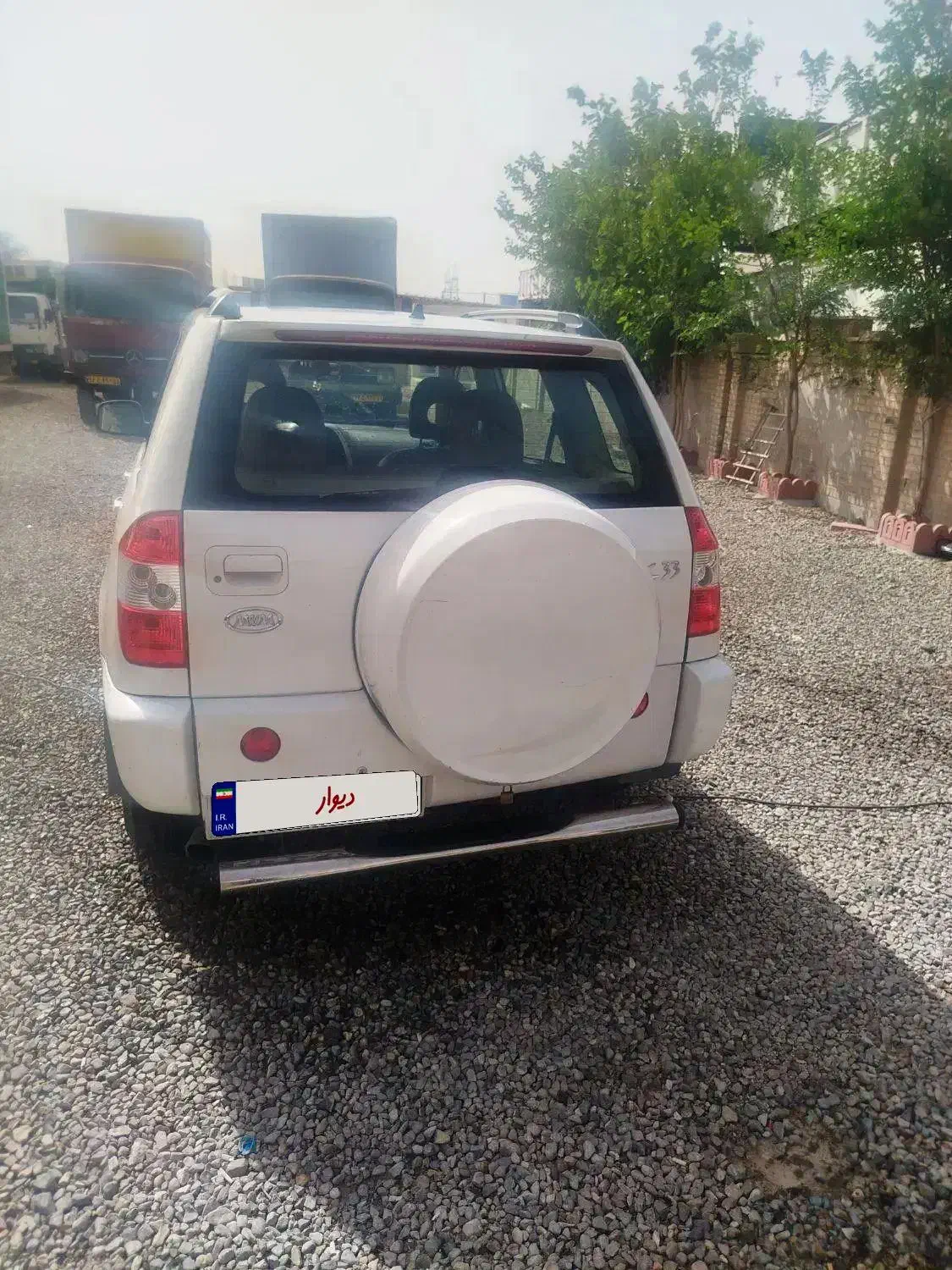 x33 مدل 92|خودرو سواری و وانت|تهران, کن|دیوار