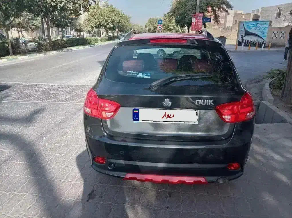 کوئیک مشکی|خودرو سواری و وانت|مشهد, رضاییه|دیوار