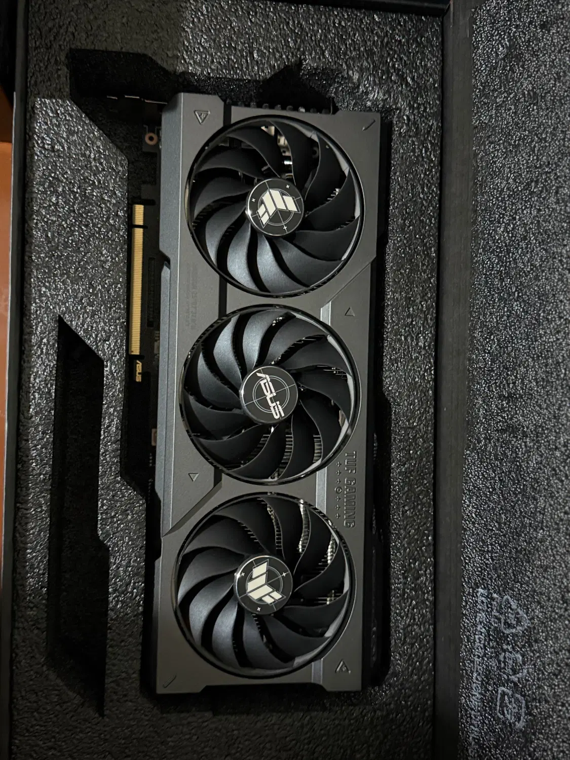 GeForce RTX 4070 Ti Super TUF|قطعات و لوازم جانبی رایانه|گنبد کاووس, |دیوار