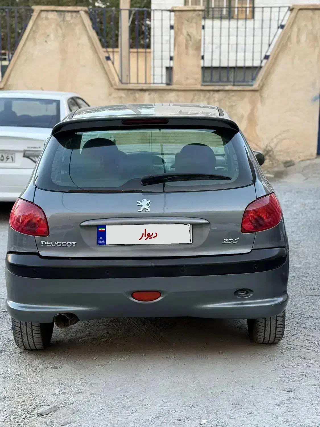 206 تیپ 2|خودرو سواری و وانت|سنندج, |دیوار