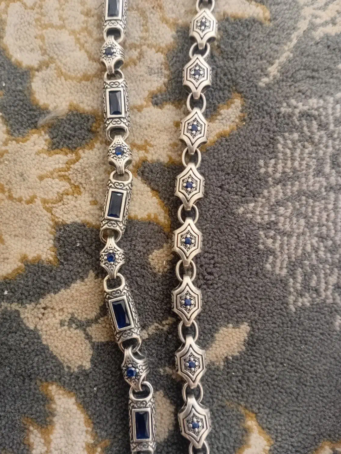 دستبند نقره ۹۲۵ تایلندی|زیورآلات و اکسسوری|تهران, جمالزاده|دیوار