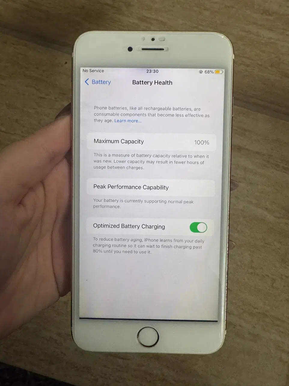 ایفون 6s plus|موبایل|رشت, پاستوریزه|دیوار