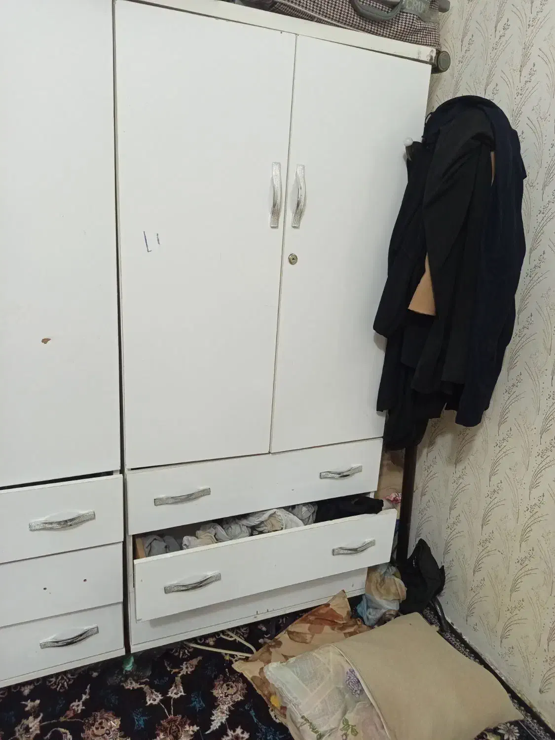 کمد جا لباسی|جاکفشی، کمد، دراور|زابل, |دیوار