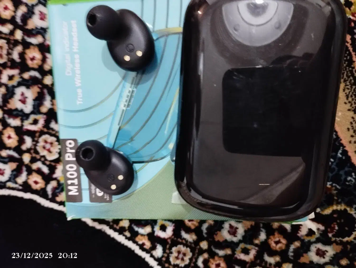 هدفون بلوتوثی نو فقط یکبار استفاده شده|لوازم جانبی موبایل و تبلت|فیروزآباد (فارس), |دیوار