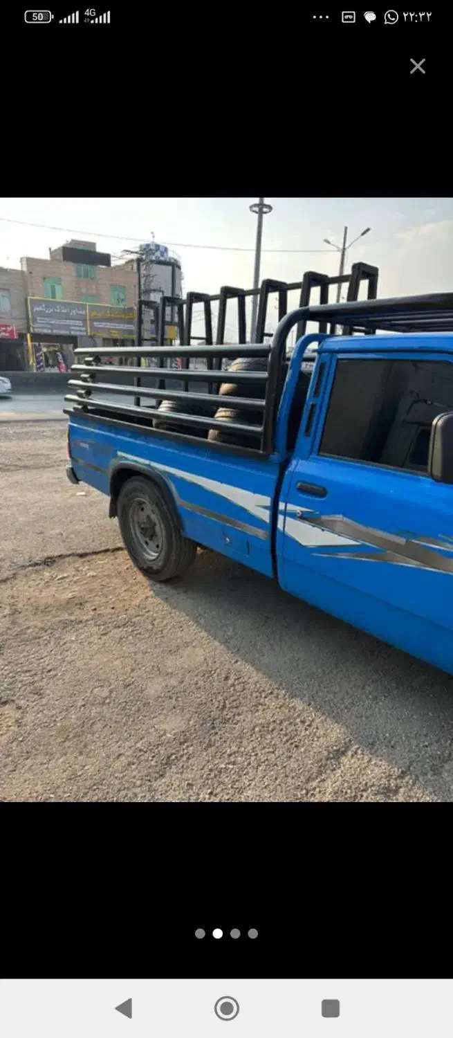 باربند لوله ای نیسان مناسب حمل شیشه|قطعات یدکی و لوازم جانبی|چهارباغ, |دیوار