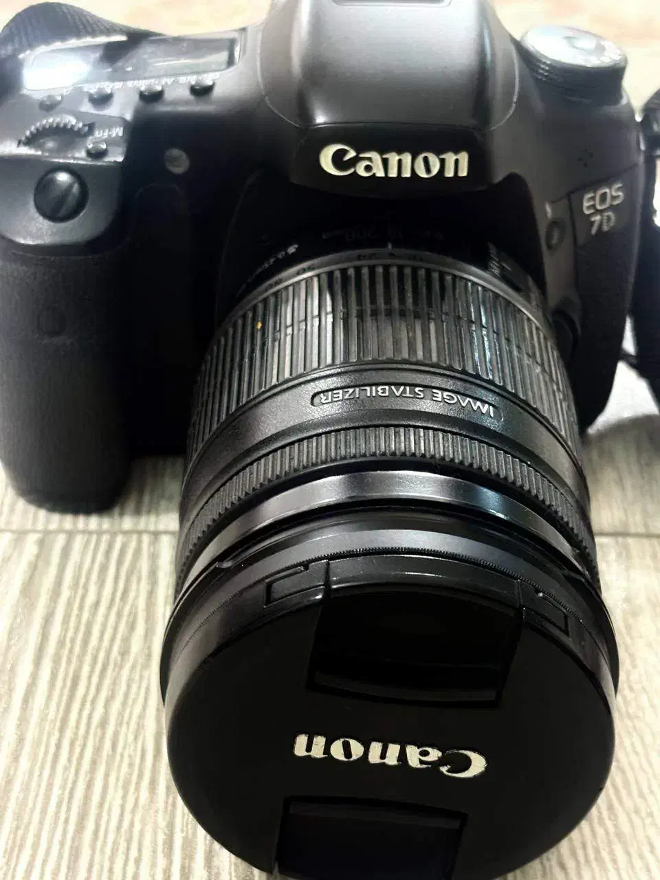 دوربین کنون 7d لنز 18-200|دوربین عکاسی و فیلمبرداری|بابل, |دیوار