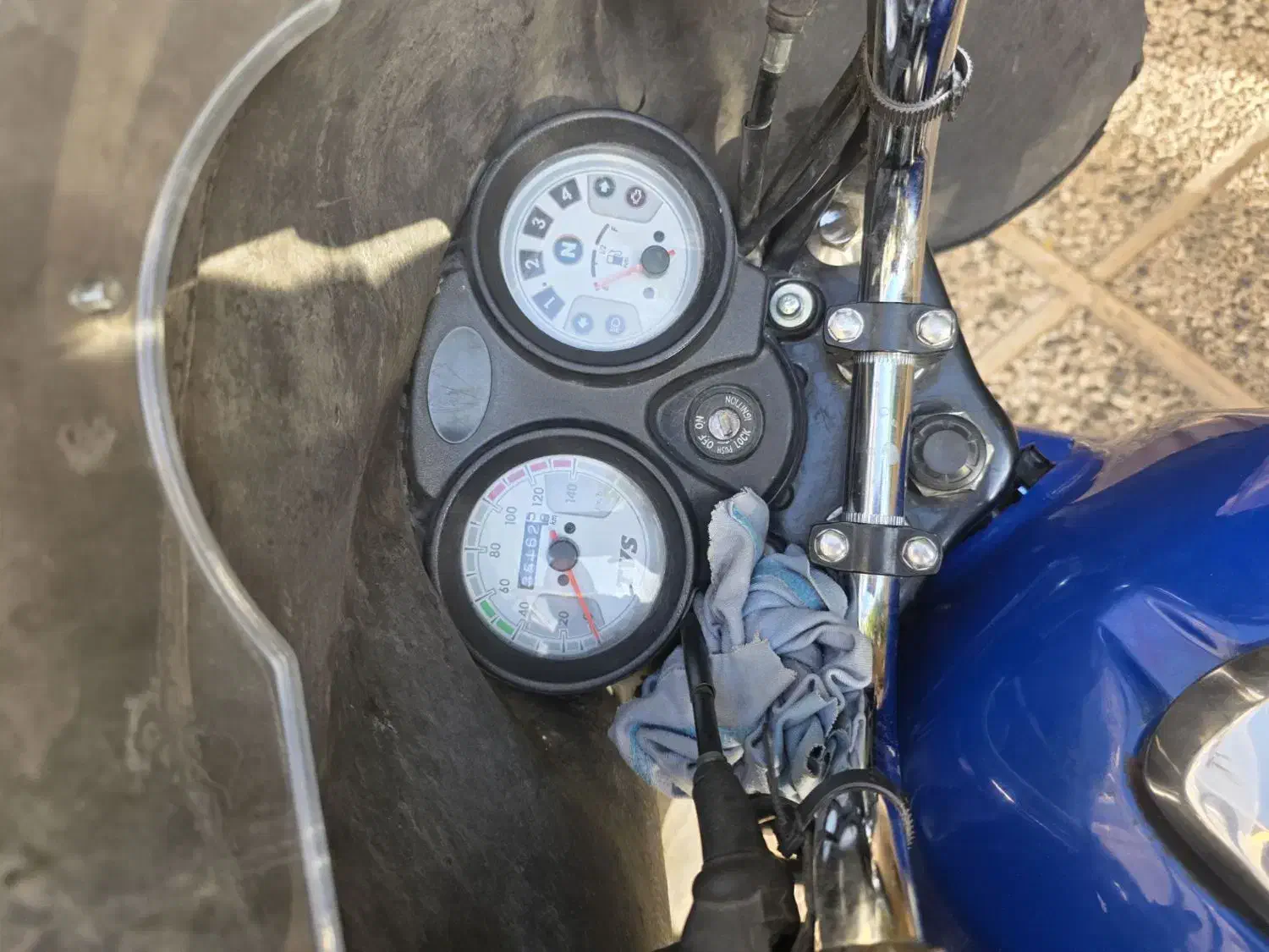 tvs hlx 1403|موتورسیکلت|تهران, اتابک|دیوار