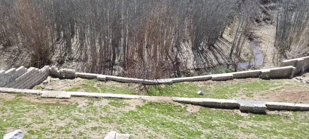 یک قطعه زمین1200|فروش زمین و ملک کلنگی|چادگان, |دیوار