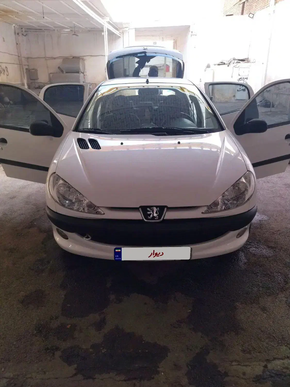 بدون رنگ شاسی پلمپ|خودرو سواری و وانت|شاهینشهر, گرگاب|دیوار