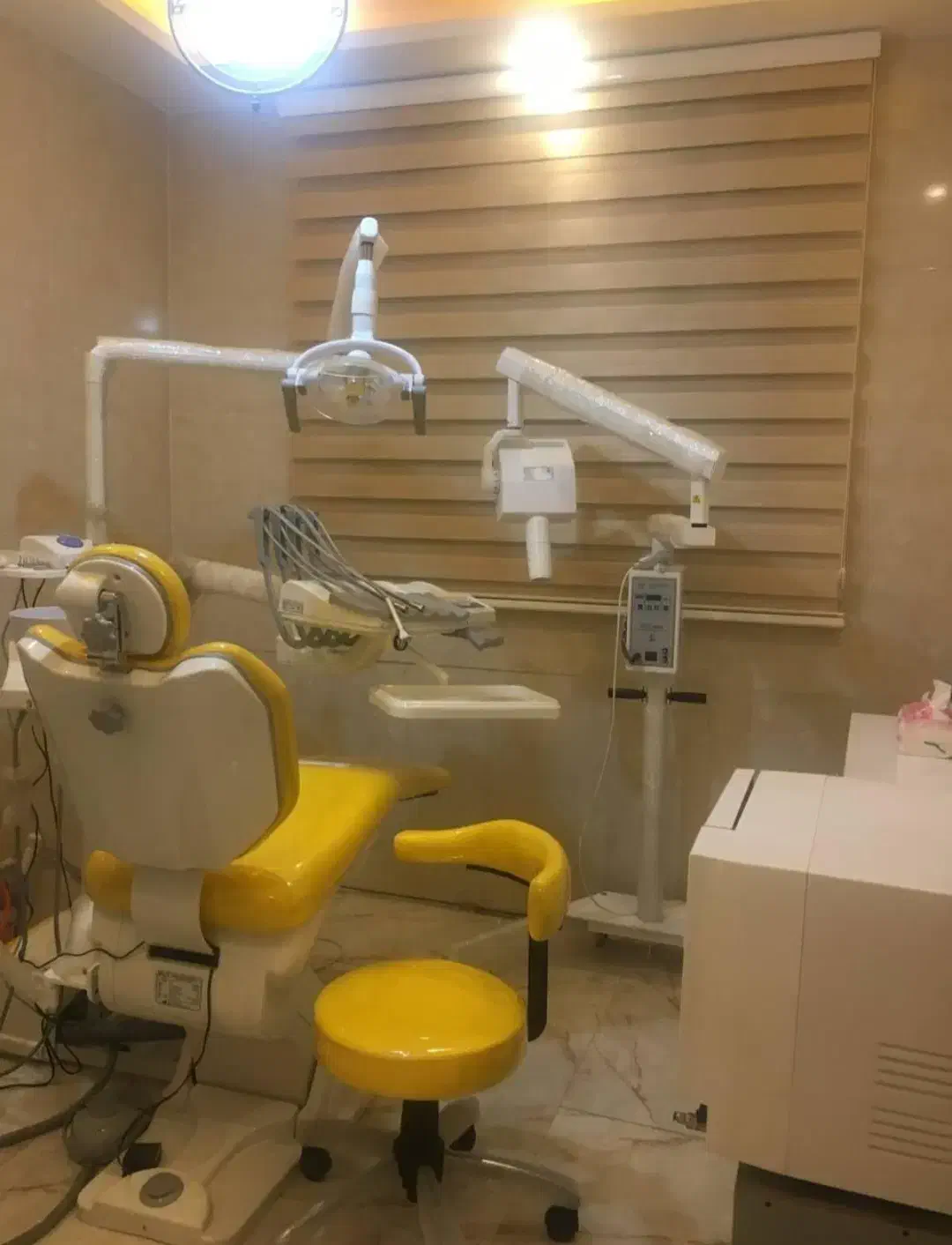 اجاره توافقی روزانه مطب مجهز دندانپزشکی|اجارهٔ کوتاه‌مدت دفتر کار و فضای آموزشی|تهران, هاشمی|دیوار