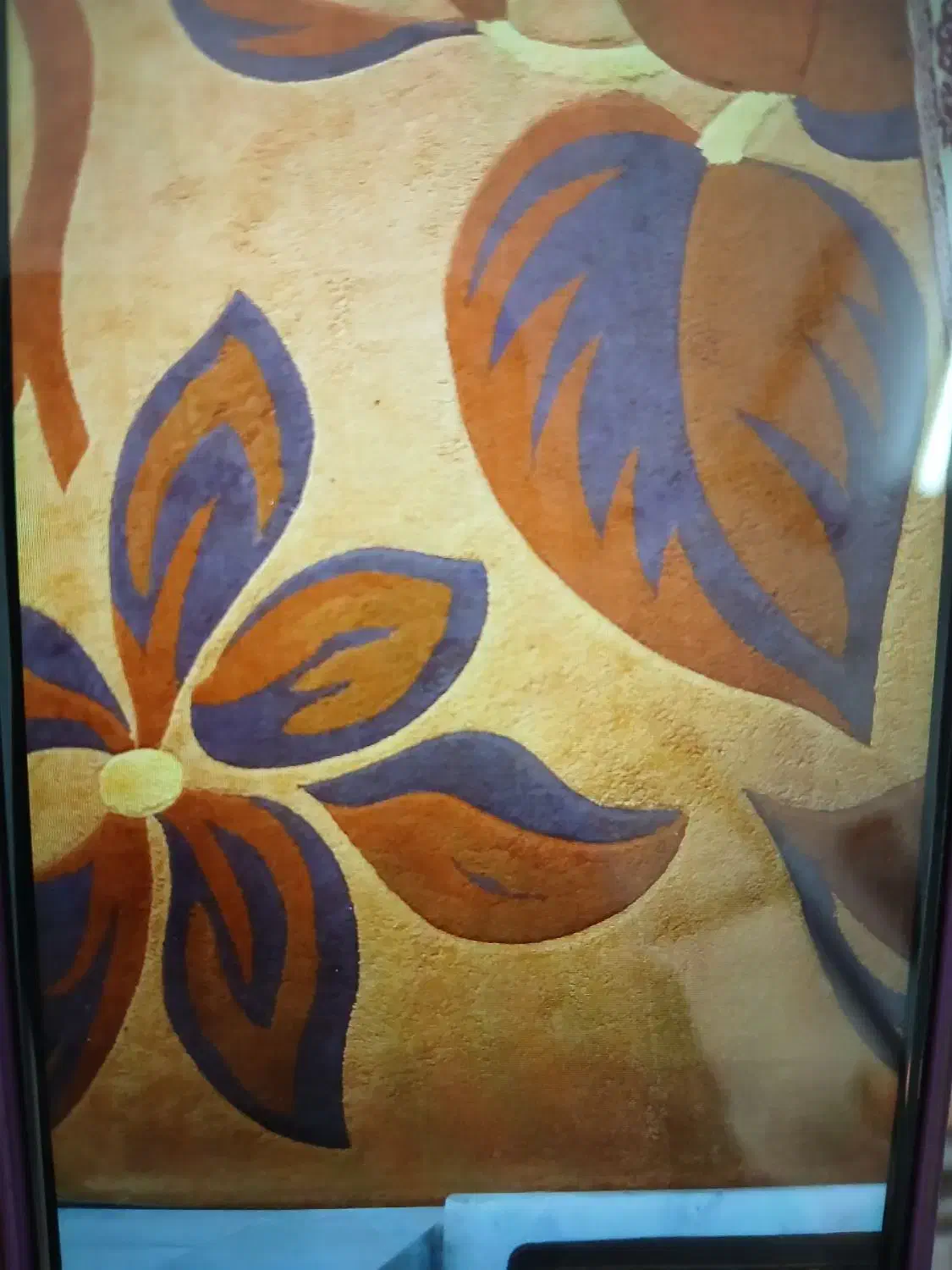 فرش4متری|فرش|آستانه اشرفیه, |دیوار