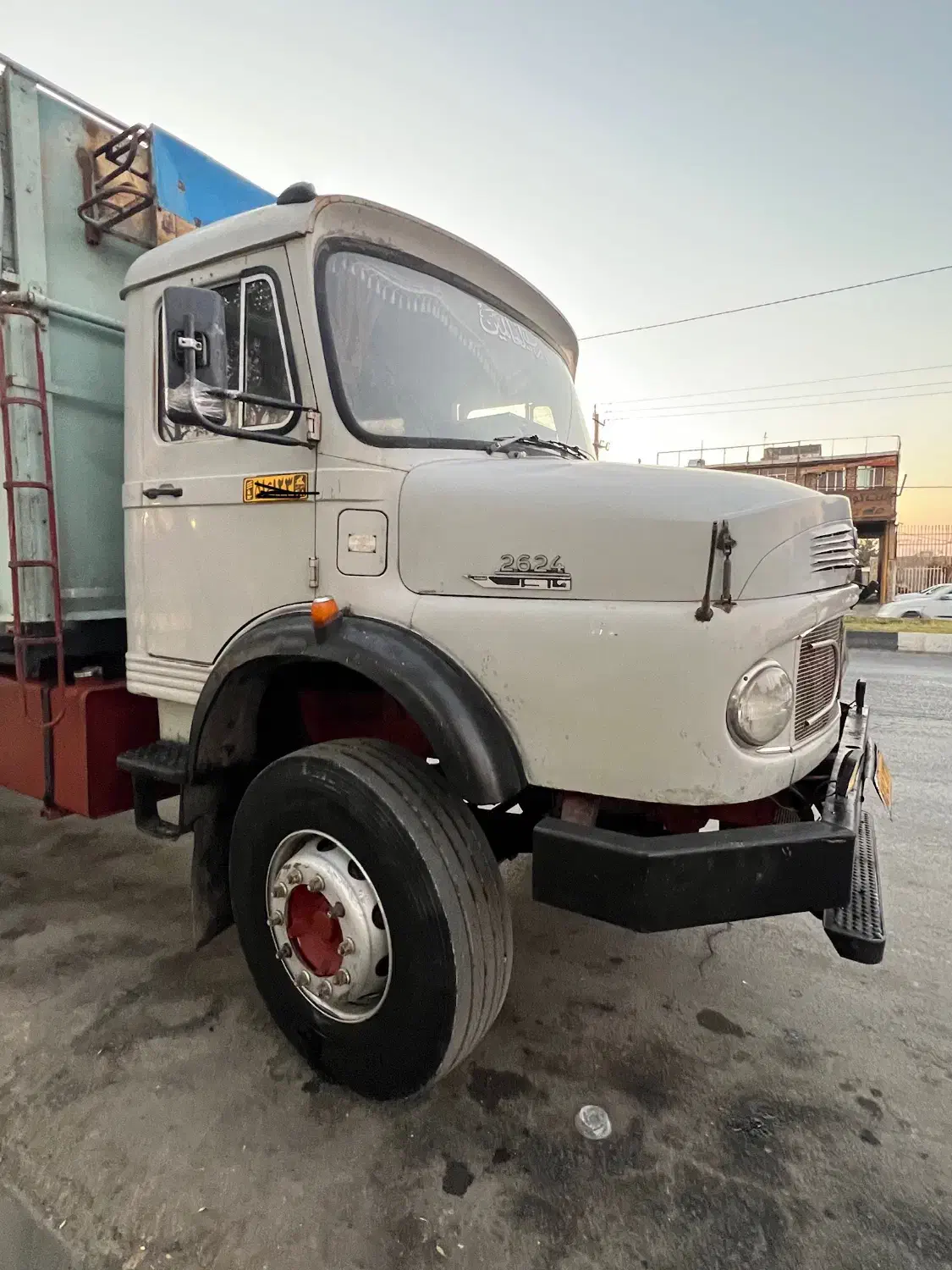 دهچرخ زیرمایلر باری مدل۱۳۷۴|خودرو سنگین|اسلامشهر, ملکآباد|دیوار