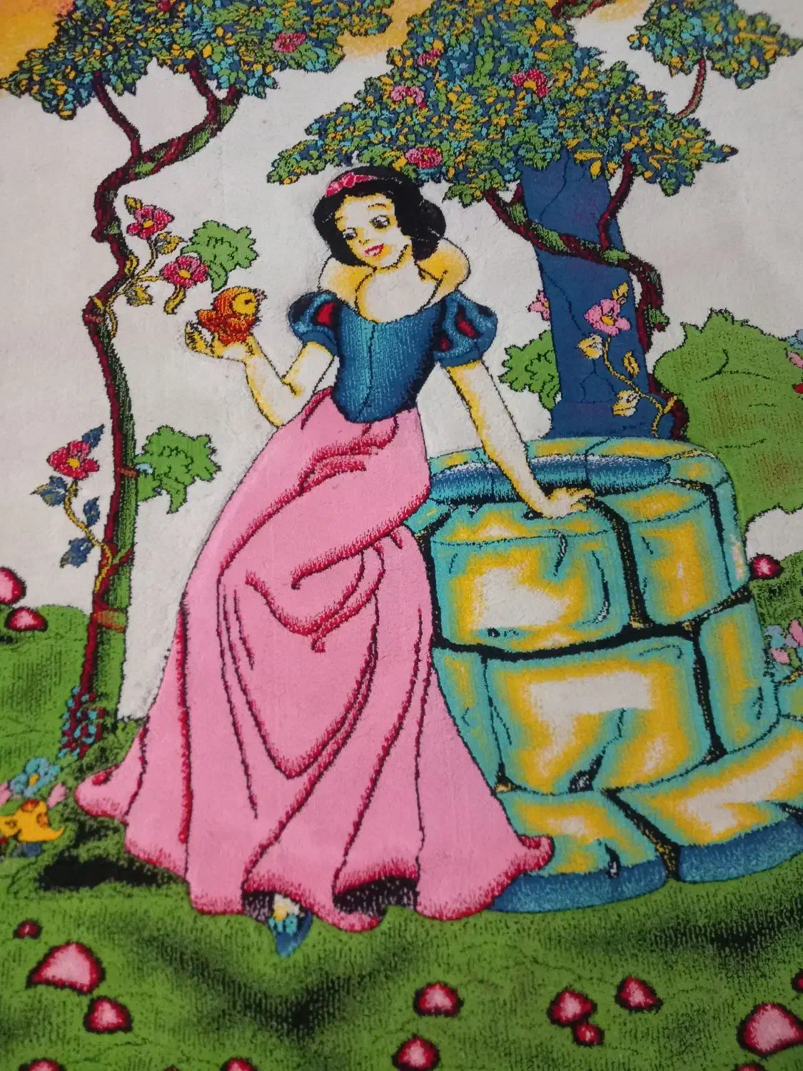 فرش فانتزی|فرش|نیشابور, گنبد سبز|دیوار