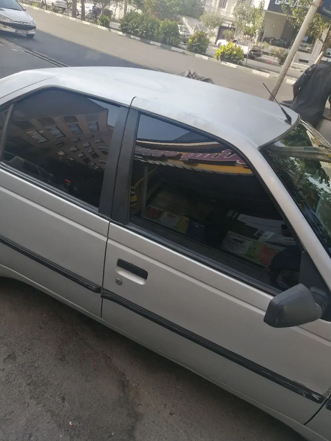 پژو مدل 86 دوگانه شرکتی موتور تازه تعمیربا فاکتور|خودرو سواری و وانت|کرج, گلشهر|دیوار