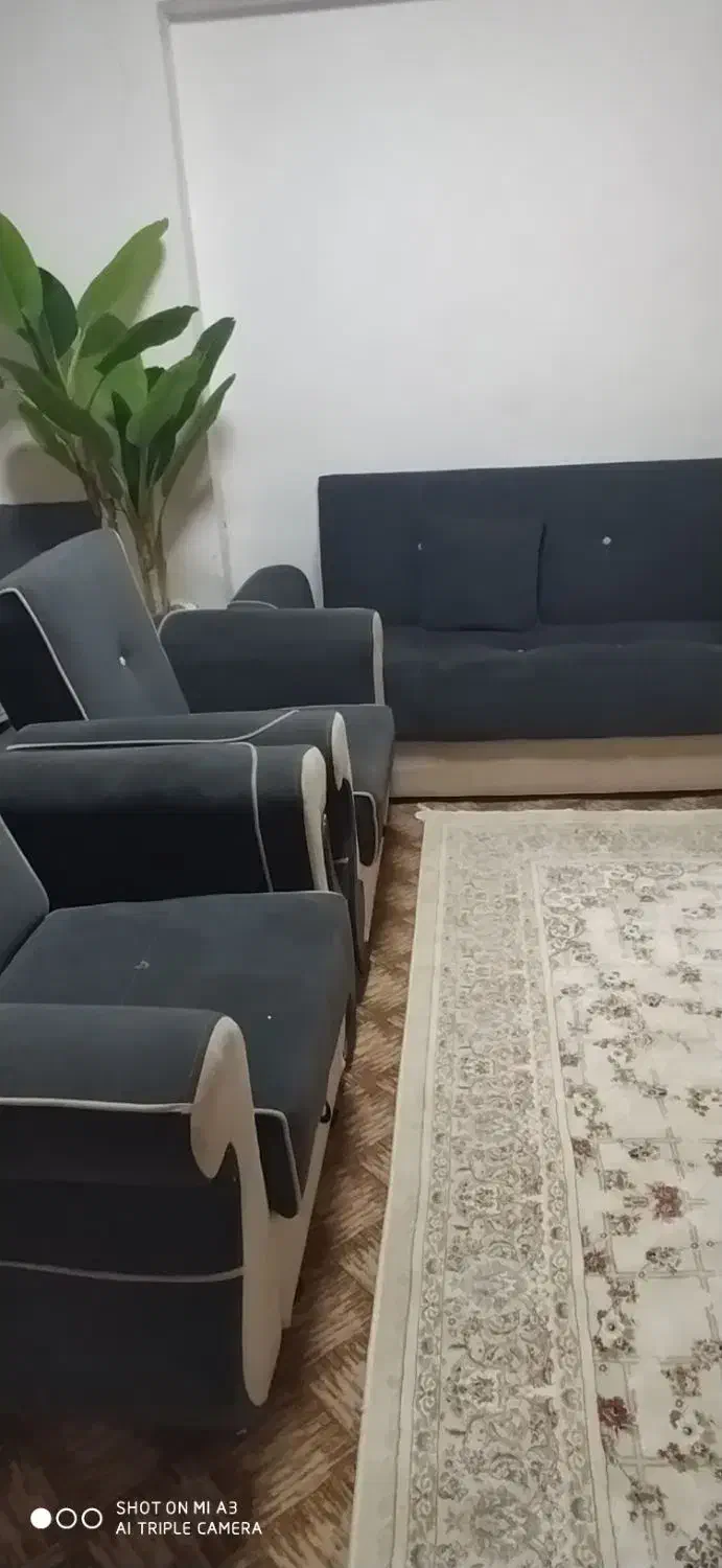 مبل راحتی 8 نفره|مبلمان خانگی و میز عسلی|شوط, |دیوار