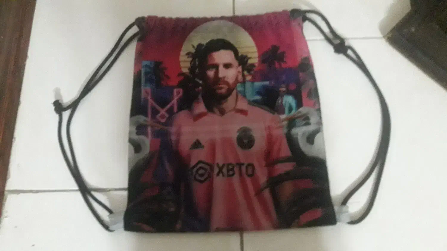 شوزبگ ورزشی لیونل مسی|کیف، کفش، کمربند|مشهد, ایثارگران|دیوار