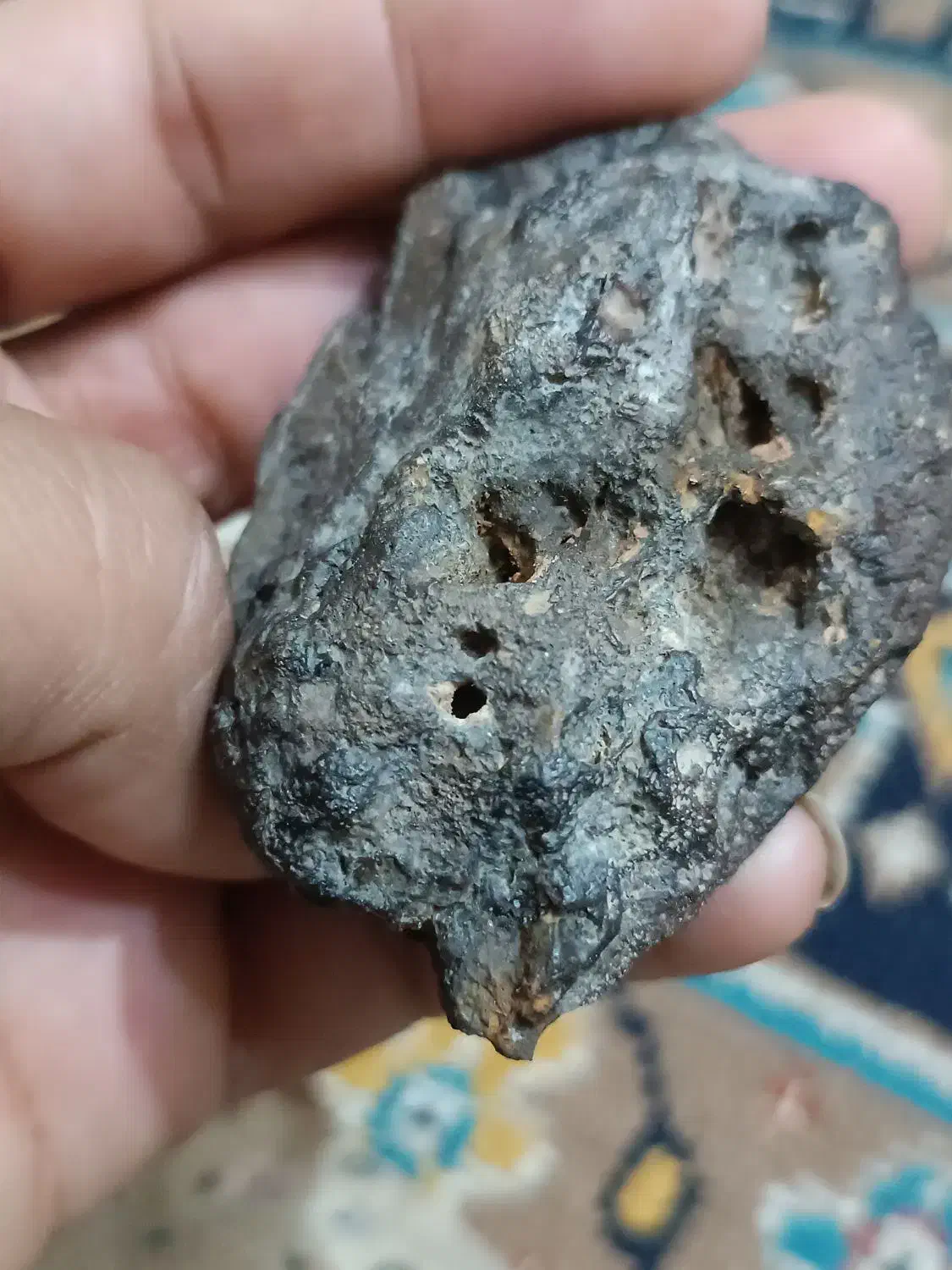 سنگ شهاب|بدلیجات|خواف, |دیوار