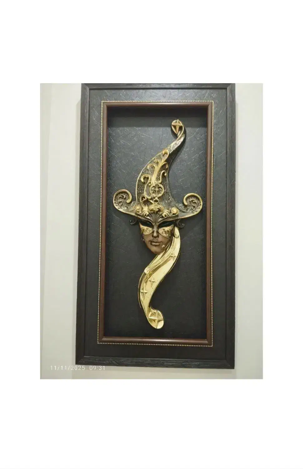 تابلو  نقاب برجسته .|تابلو، نقاشی، عکس|تهران, والفجر (افسریه)|دیوار