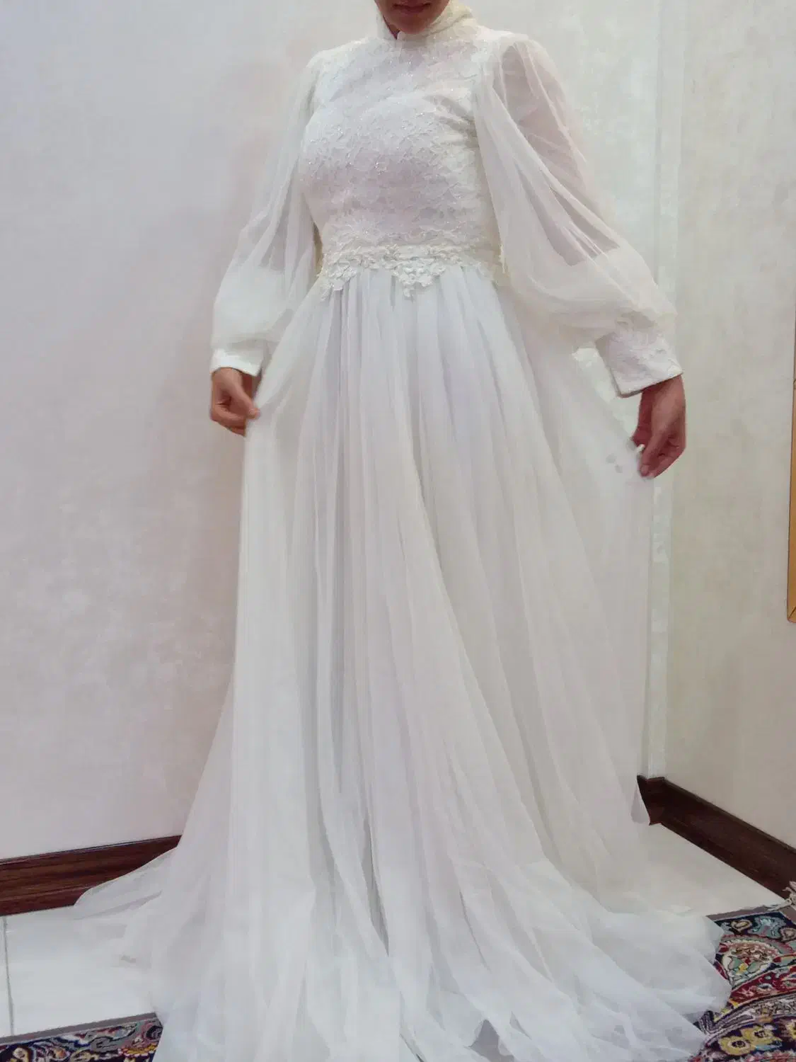 لباس عقد و نامزدی|لباس|پرند, فاز ۶|دیوار