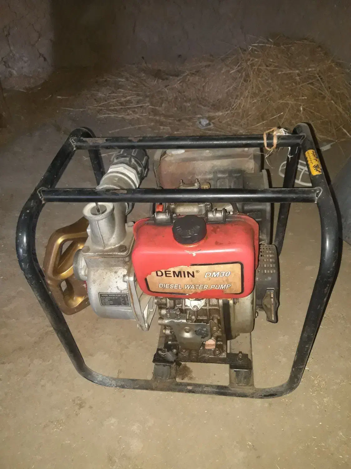 موتور آب ۳ اینچ دیزل و کف کش دو اینچ|ابزارآلات|شیروان (خراسان), |دیوار