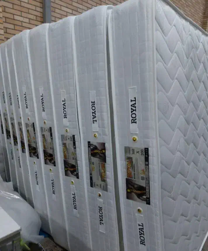 مدل دونفره+یکنفره تشک/بیامستقیم از تولیدی بخر/|تشک تختخواب|قم, بلوار امین و ساحلی|دیوار