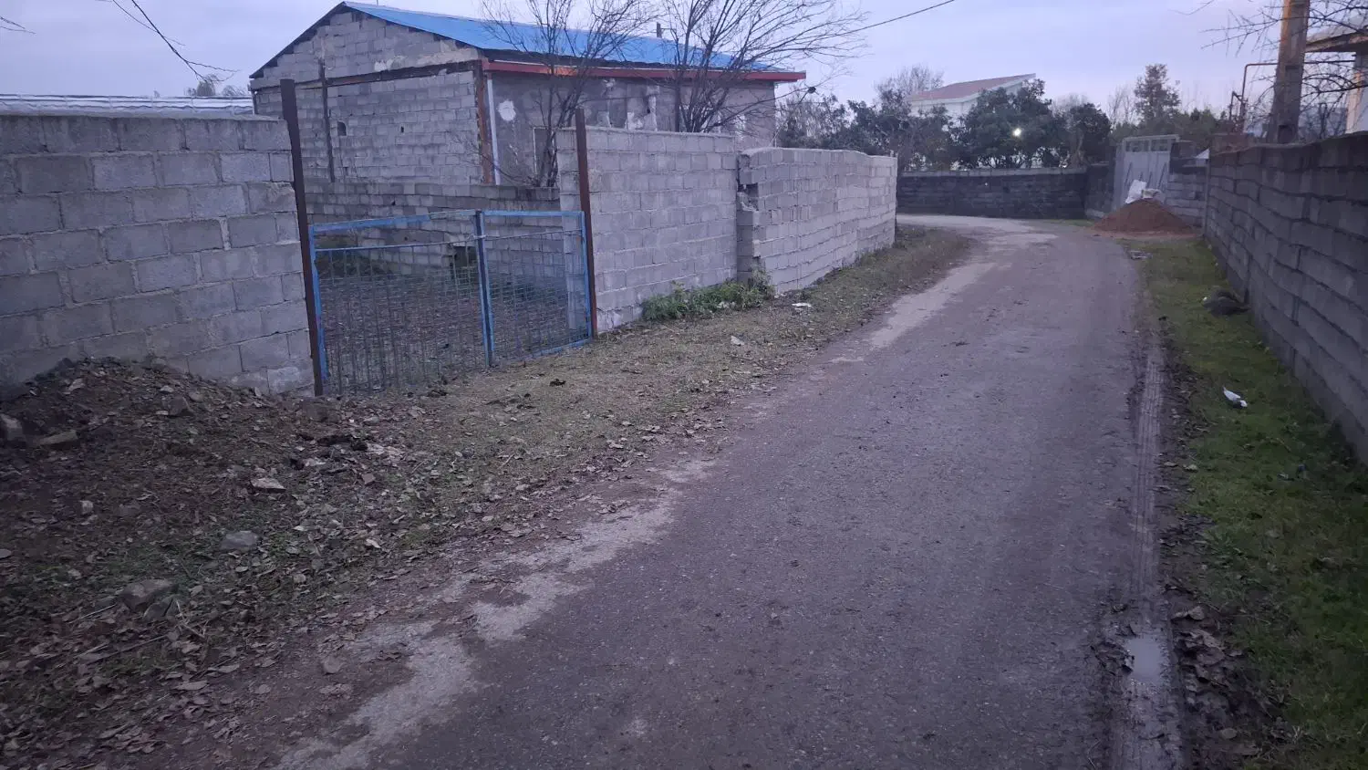 زمین مسکونی با جواز ساخت|فروش زمین و ملک کلنگی|ضیابر, |دیوار