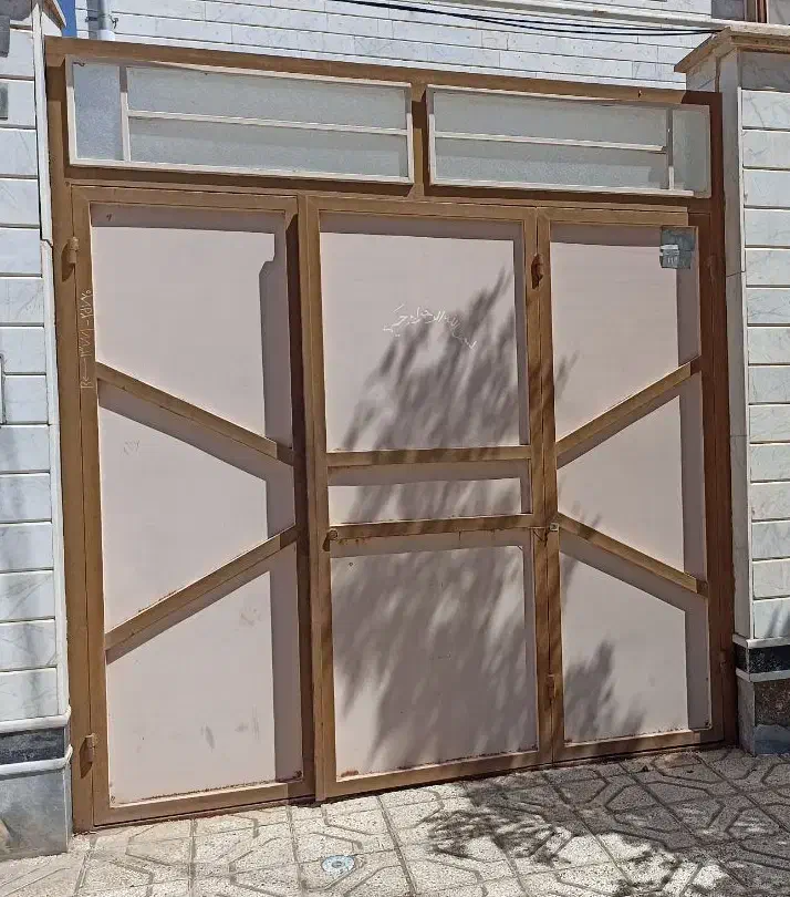 فروش درب حیاط|مصالح و تجهیزات ساختمان|قائن, |دیوار