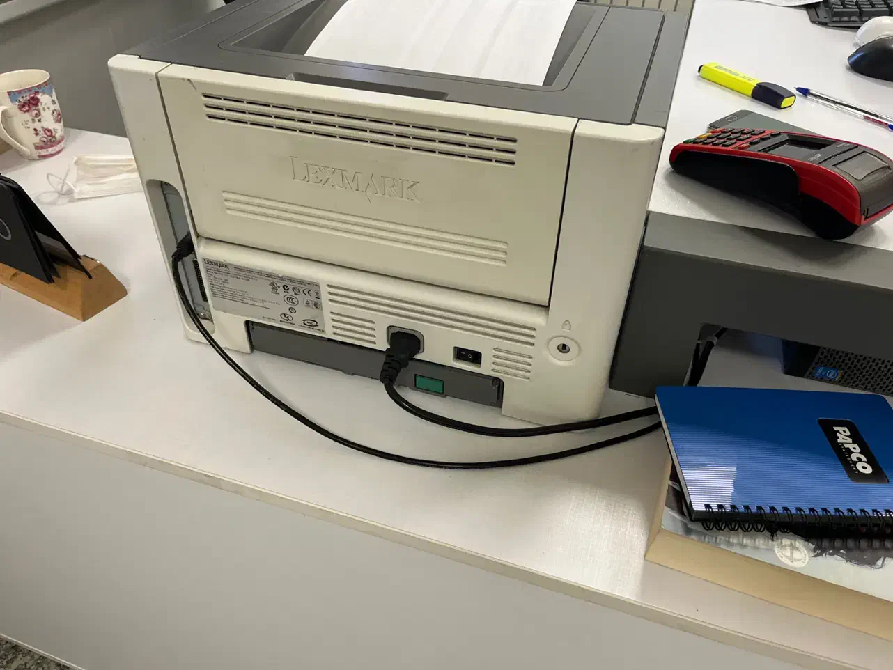 پرینتر لیزری Lexmark E260|پرینتر، اسکنر، کپی، فکس|تهران, وردآورد|دیوار