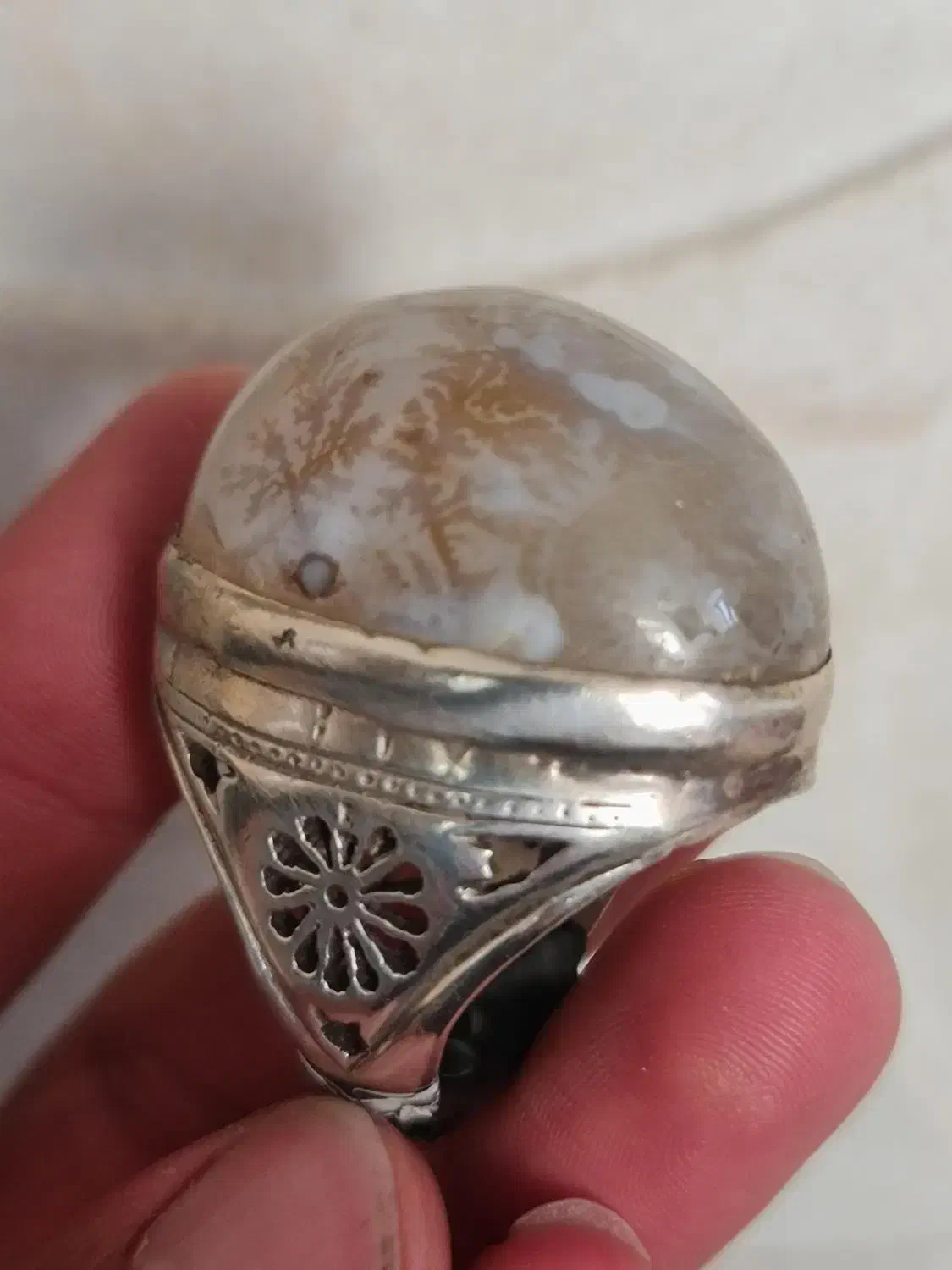 انشتری شمایل و شجر|جواهرات|سمنان, |دیوار