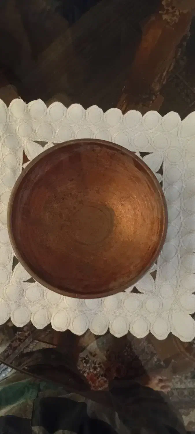 کاسه مسی|کلکسیون اشیاء عتیقه|بهارستان, |دیوار