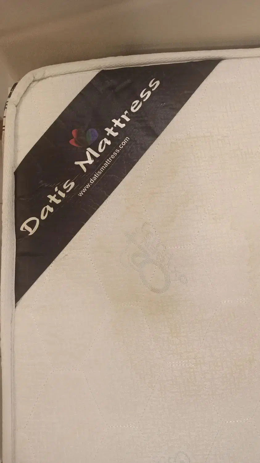 فروش تشک دو نفره سالم و تمیز|تشک تختخواب|اصفهان, مسجد مصلی|دیوار