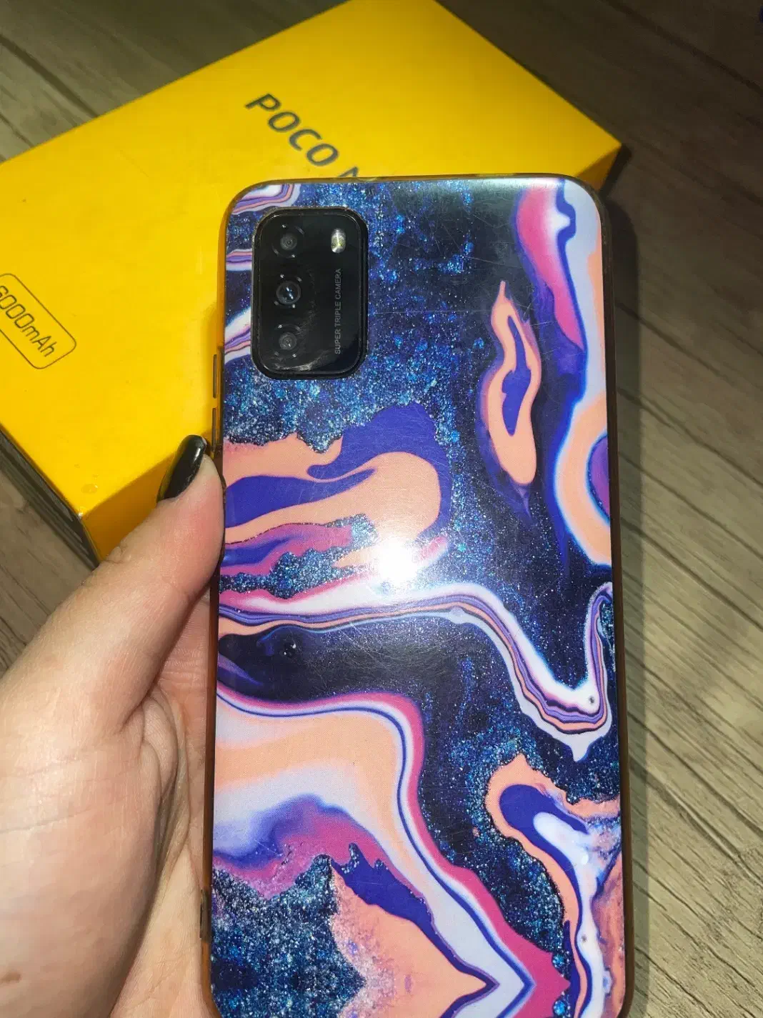 گوشی pocom3|موبایل|اصفهان, عباسآباد|دیوار