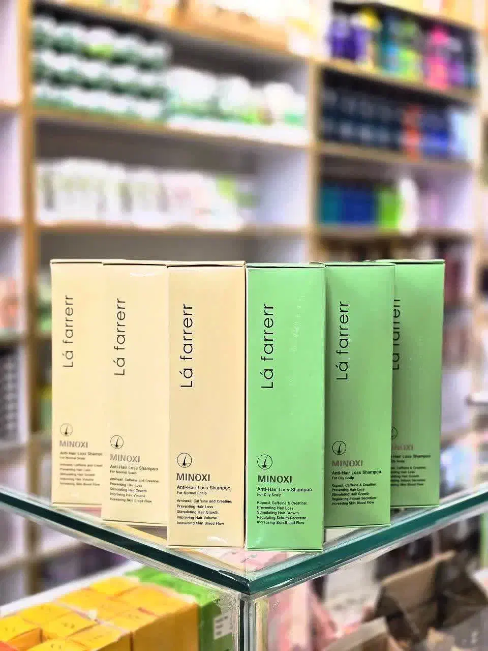 شامپو تقویتی ماینوکسی لافارر لوازم آرایشی افشار|آرایشی، بهداشتی، درمانی|قم, نیروگاه|دیوار