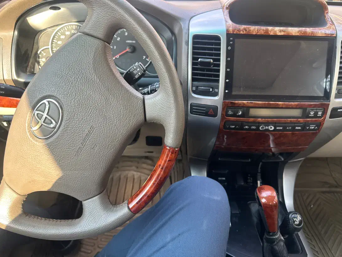 پرادو شش سیلندر فول|خودرو سواری و وانت|مشهد, شهرک صنعتی توس|دیوار