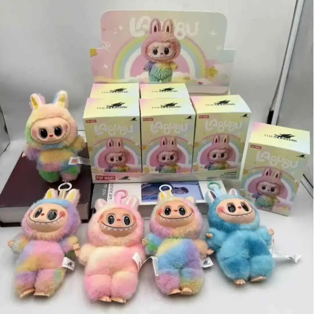 لبوبو رنگین کمانی|اسباب‌بازی بچه|اردبیل, |دیوار