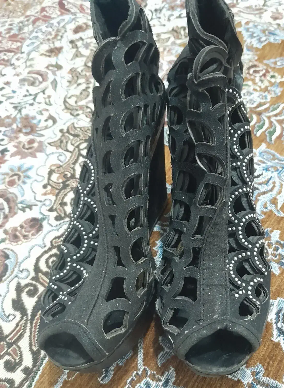 کفش مجلسی مشکی|کیف، کفش، کمربند|زهک, |دیوار