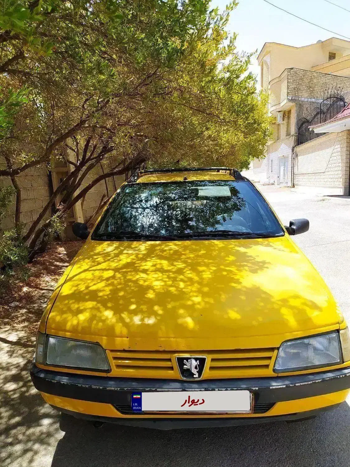 تاکسی 405 GLX دوگانه سوز|خودرو سواری و وانت|جهرم, |دیوار