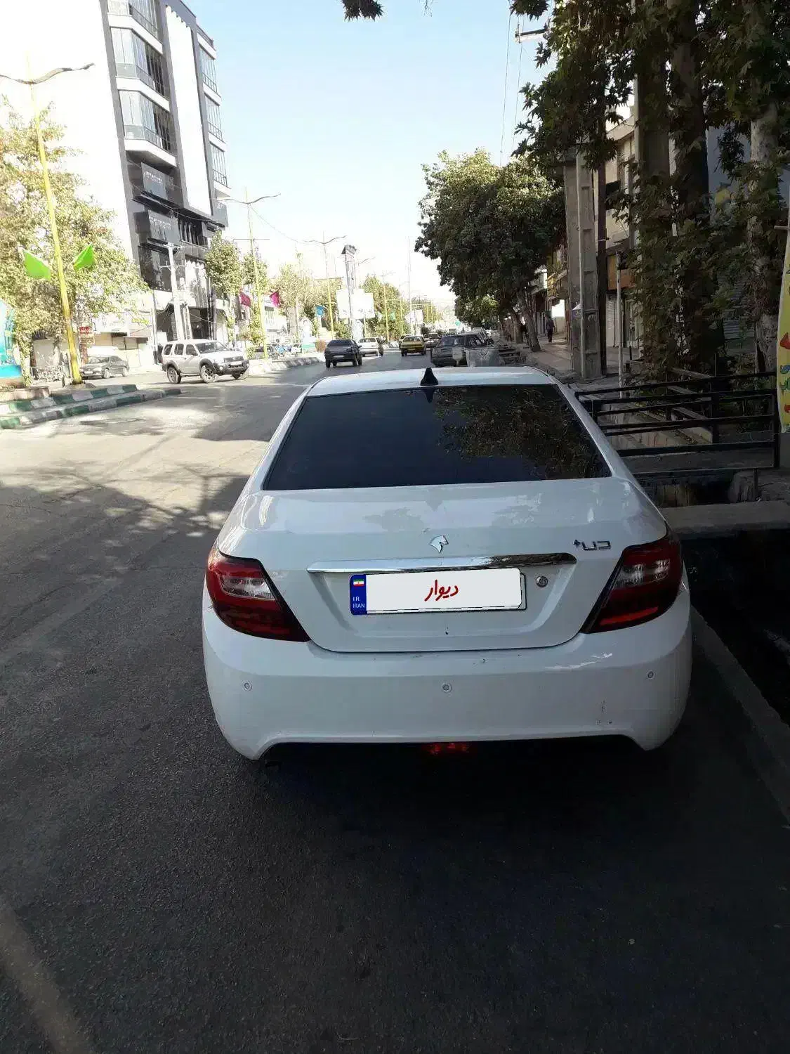 دنا پلاس اتوماتیک ۴۰۲|خودرو سواری و وانت|خرم‌آباد, |دیوار