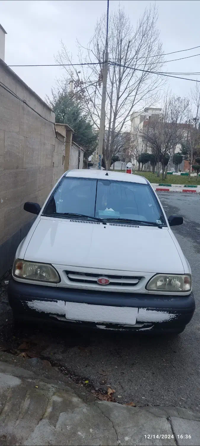 پراید مدل ۹۵|خودرو سواری و وانت|مریوان, |دیوار