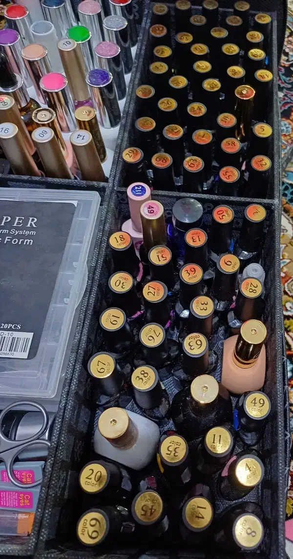 لوازم کاشت ناخن|آرایشی، بهداشتی، درمانی|اراک, |دیوار