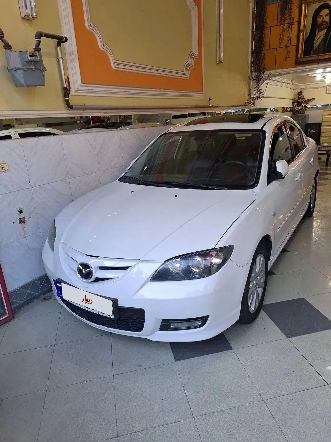 مزدا 3 مدل ۸۸ بدون رنگ|خودرو سواری و وانت|ارومیه, |دیوار