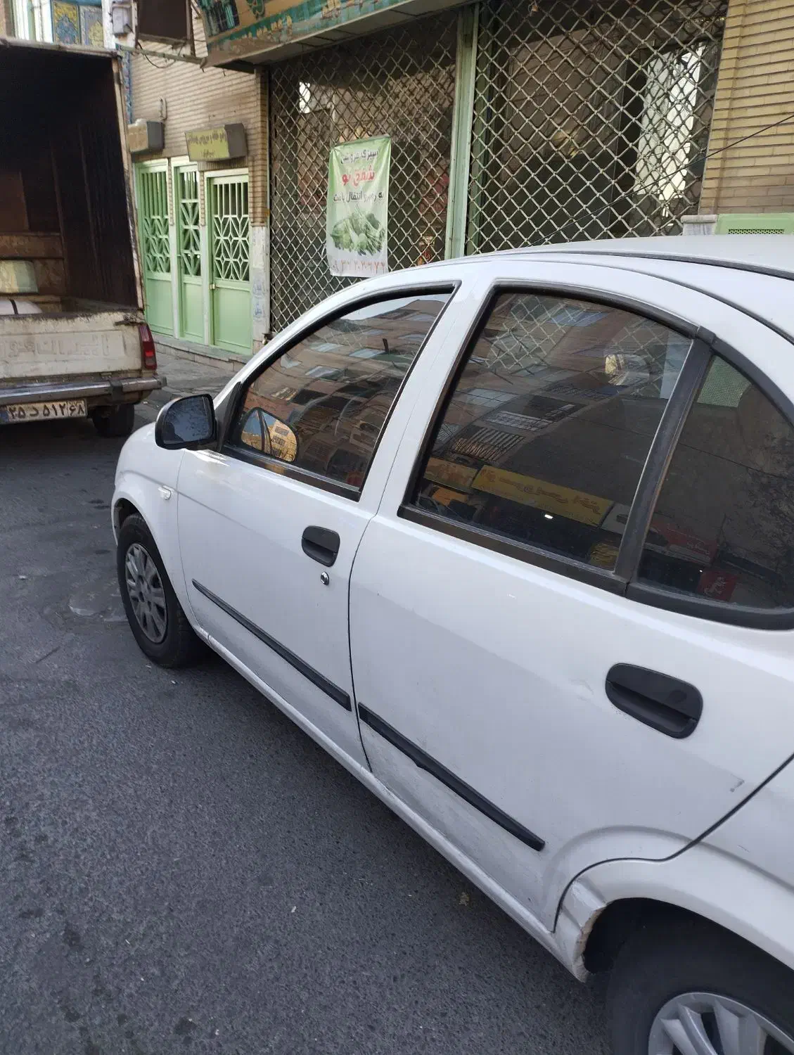 تیبا. صندوق دار مدل97|خودرو سواری و وانت|کرج, گلشهر|دیوار