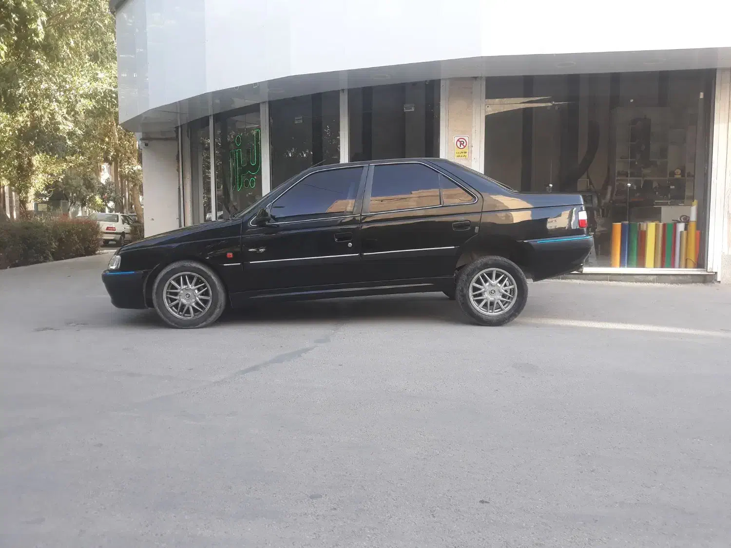 پارس ELX موتور زانتیا|خودرو سواری و وانت|بجنورد, |دیوار