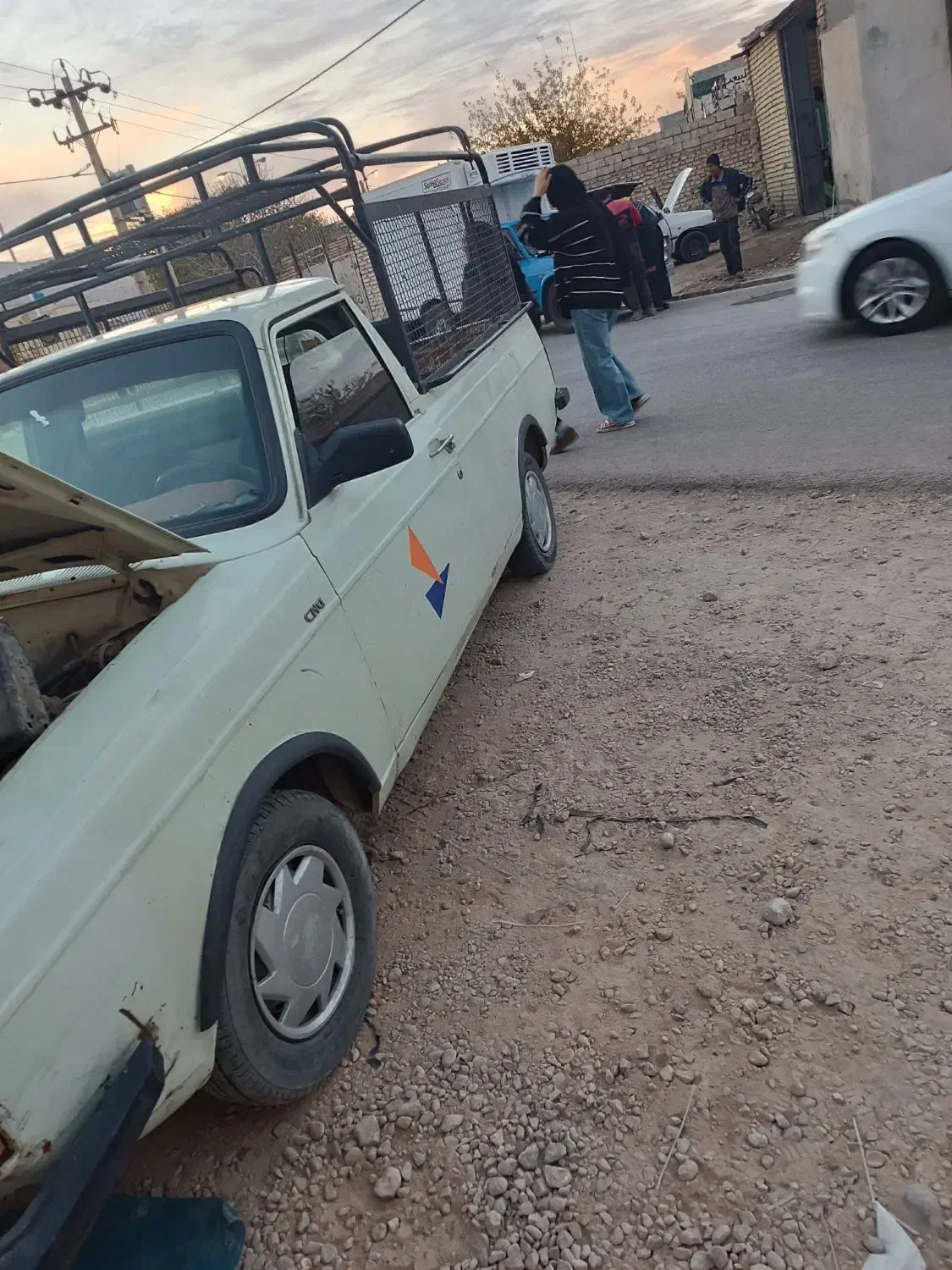 پیکان وانت دوگانه بدون رنگ|خودرو سواری و وانت|سیرجان, |دیوار