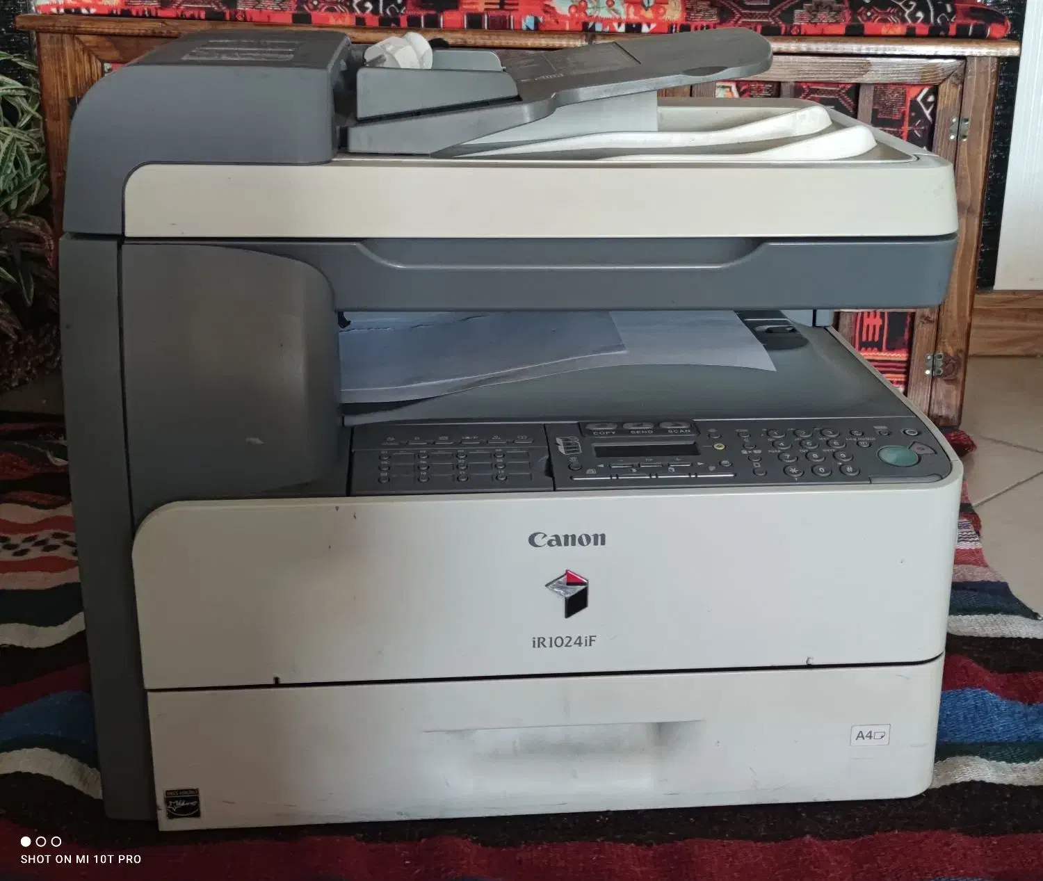 دستگاه کپی|پرینتر، اسکنر، کپی، فکس|قم, زنبیل آباد|دیوار