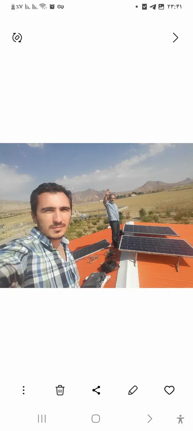 برق خورشیدی (آموزش و محاسبه ونصب برای منازل وویلا)|خدمات آموزشی|تبریز, |دیوار