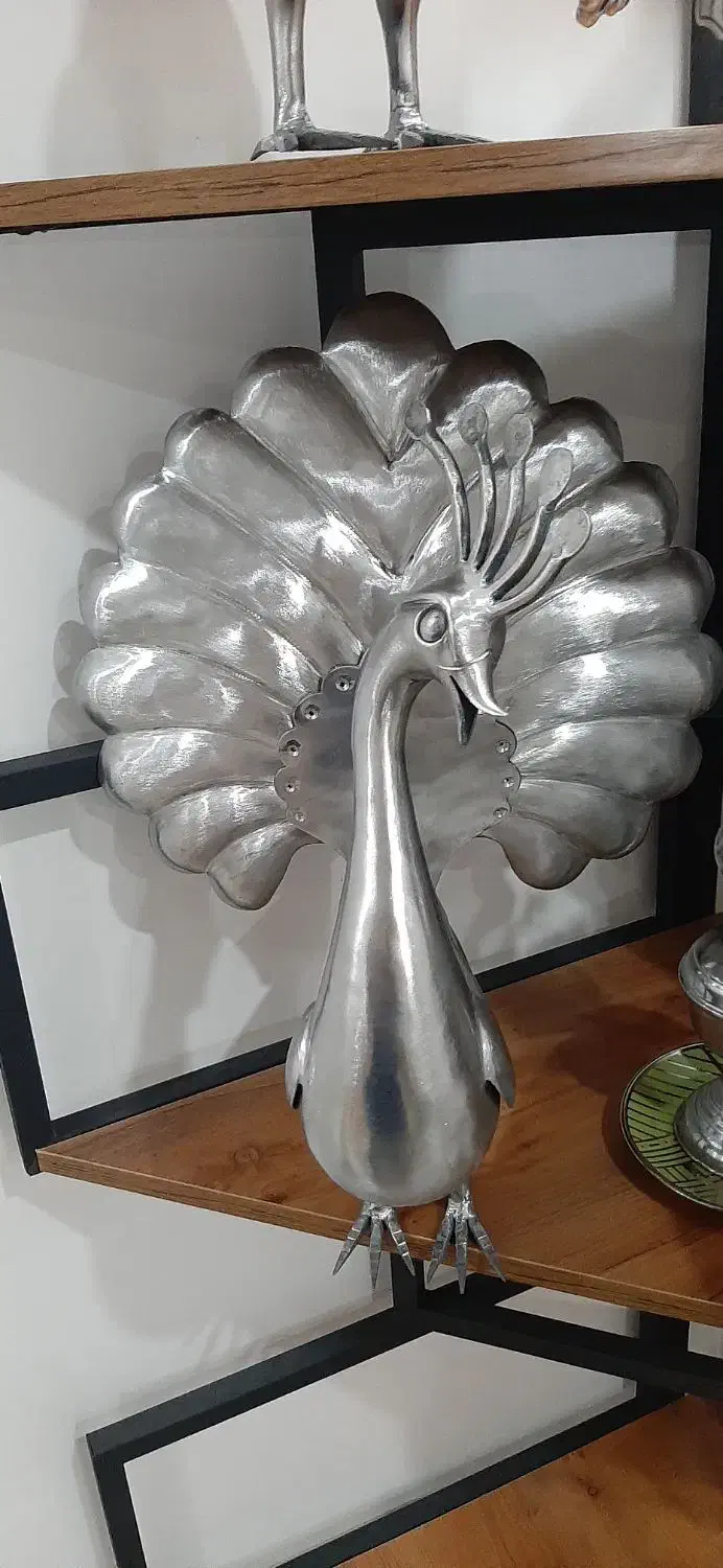 طاووس علامت چکشی|کلکسیون اشیاء عتیقه|پاکدشت, پاکدشت (مامازند)|دیوار