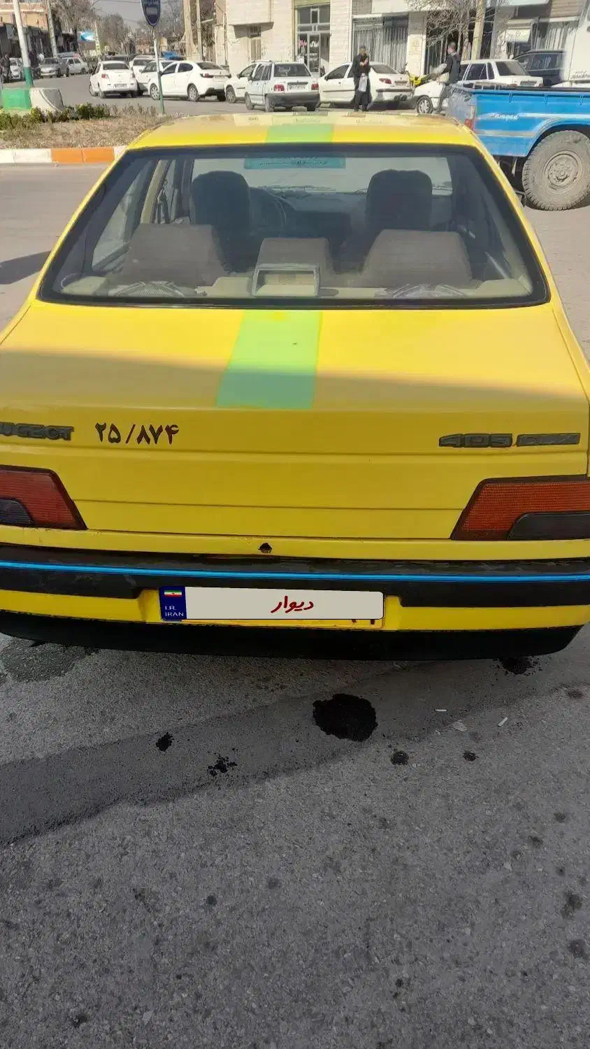 تاکسی خطی مدل 95|خودرو سواری و وانت|اردبیل, |دیوار