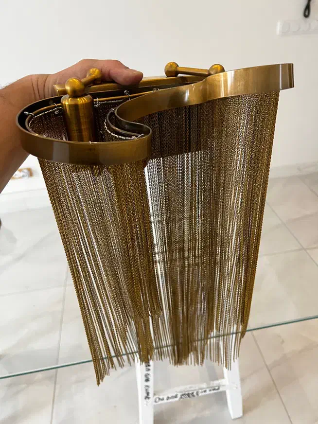 چراغ دیواری کلاستیک برند معروف فرانسه|لوستر و چراغ آویز|تهران, حکمت|دیوار